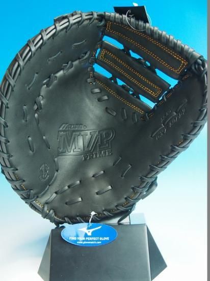 ○USA MIZUNO ミズノ MVP Prime 黒 GXF50PB2○硬式用ファースト ○USA MIZUNO ミズノ MVP Prime 黒 GXF50PB2○硬式用ファースト