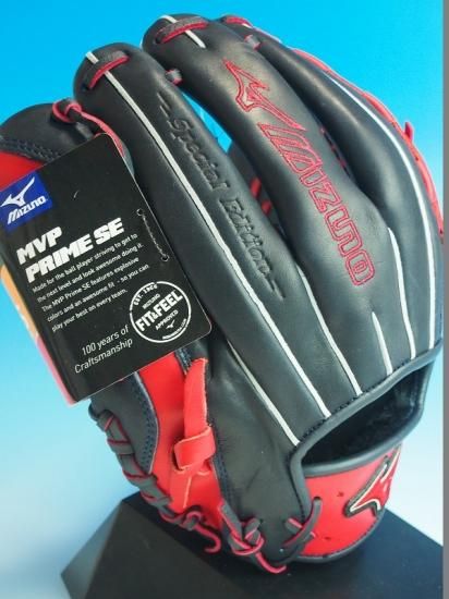 ほぼ未使用】MIZUNO ミズノ 海外製 硬式グローブ MVPシリーズ