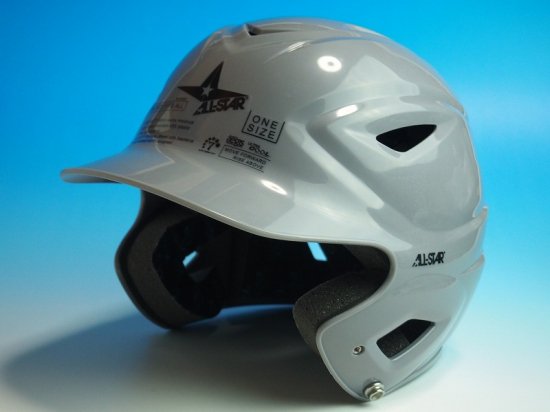 ○硬式用バッティングヘルメット 両耳 ○All Star オールスター System
