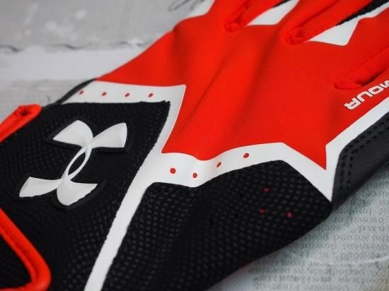 ○Under Armour アンダーアーマー Clean-Up VI○黒オレンジ