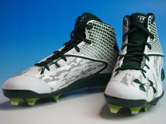 ○Under Armour アンダーアーマー Deception Mid DT Hybrid○野球