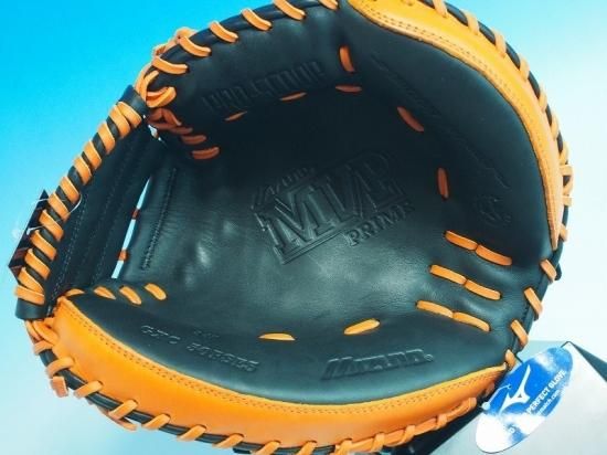 ○USA MIZUNO ミズノ MVP Prime SE 黒オレンジ GXC 50PSE5