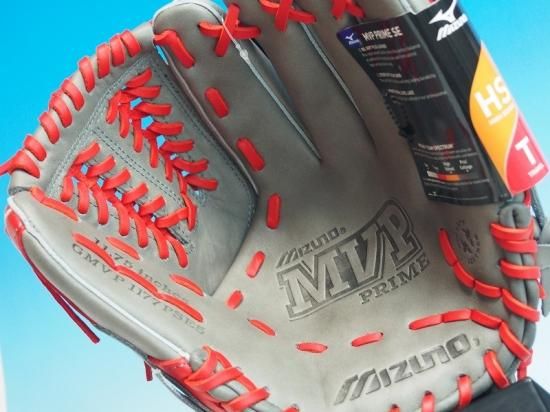 ミズノ MVP PRIME SpecialEdition USA版 軟式グローブ ○USA MIZUNO ミズノ MVP Prime SE○紺赤○硬式野球グローブ