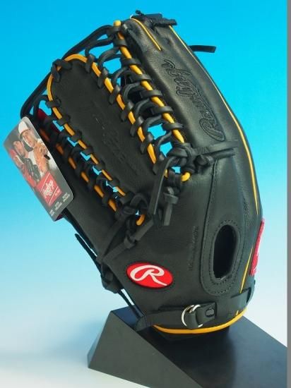 ○USA Rawlings ローリングスGamer G601GT 黒○硬式 外野手用