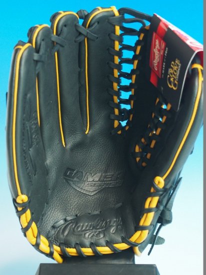 ○USA Rawlings ローリングスGamer G601GT 黒○硬式 外野手用○左投