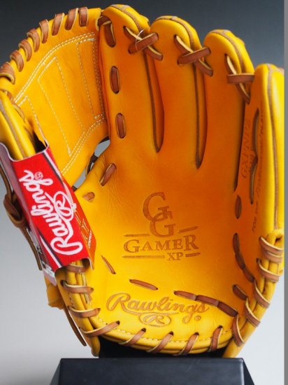 ○USA Rawlings ローリングスGold Glove Gamer XP○オレンジ 黄色 