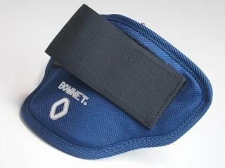 エボシールド エルボーガード 大人用 ネイビー エボシールド ダブル