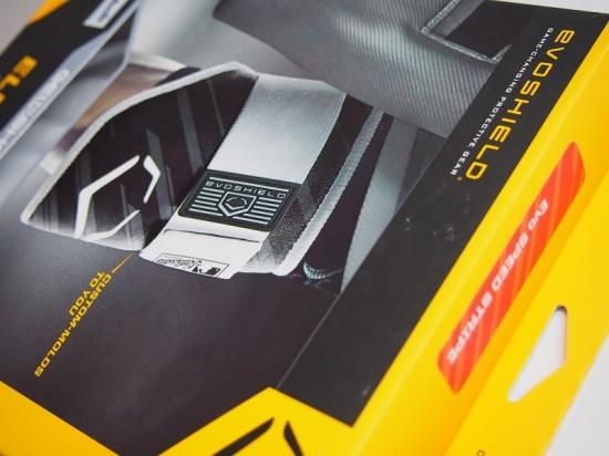 ○EvoShield エボシールド○硬式エルボーガード オレンジ○ご自分の肘