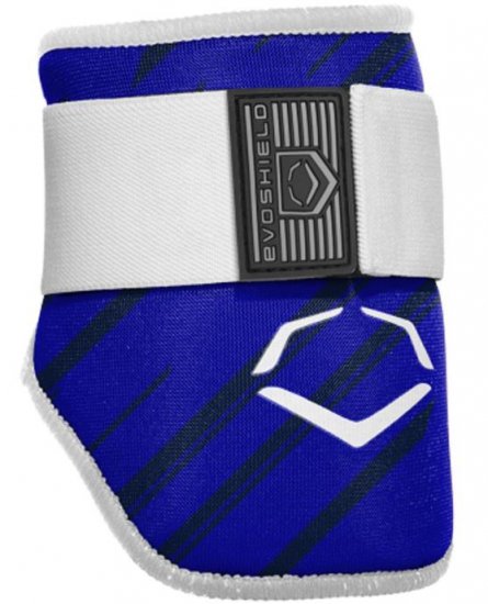 ○EvoShield エボシールド○硬式エルボーガード 青○ご自分の肘の