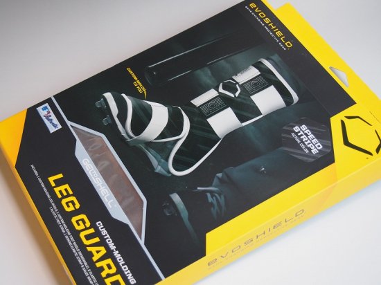 ○EvoShield エボシールド○硬式レッグガード フットガード 黒○ご自分の足首のサイズで固定○メジャーリーガー多数使用○アメリカ輸入 - アメリカ 輸入野球用品専門店NEBARU