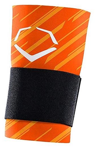 ○EvoShield エボシールド○リストガード ストラップ付○オレンジ