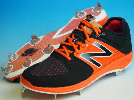 ○New Balance ニューバランス L3000v3○野球スパイク金具メタル 25.5