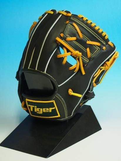 ○Tiger 美津和タイガー HGNM14HT-T2CK○硬式 トレーニンググローブ○右投 野球トレーニンググラブ○国内仕入れ 黒○確実なゴロ捕球の練習 用に - アメリカ輸入野球用品専門店NEBARU