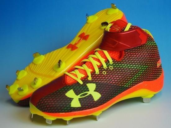 ○Under Armour アンダーアーマーUA Harper One ST○野球スパイク 金具 ...