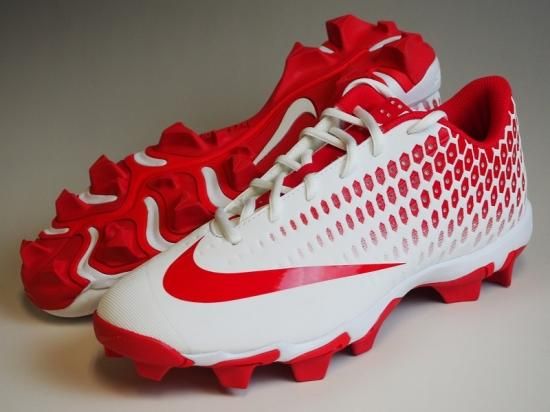 ○Nike ナイキ○Vapor Ultrafly2 Keystone○野球スパイク ポイント○白赤 ローカット○アメリカ輸入 - アメリカ輸入野球 用品専門店NEBARU