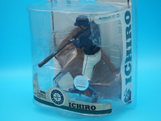 ○Ichiro51 イチロー フィギュア○McFalane Toys マクファーレン○MLB