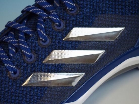 ○adidasアディダスPowerAlley2○野球スパイク金具メタル○赤