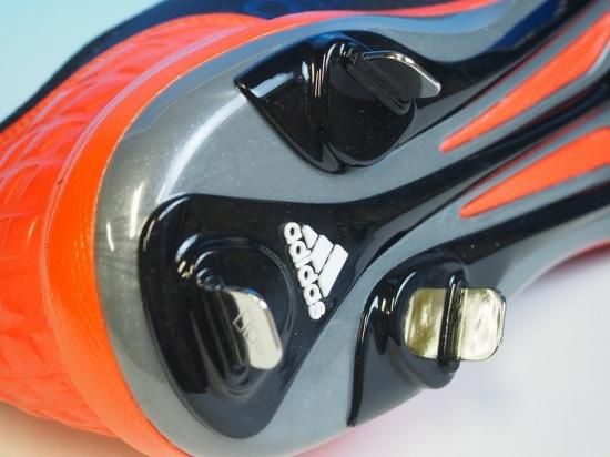 ○adidas アディダス Power Alley 5○野球スパイク 金具メタル