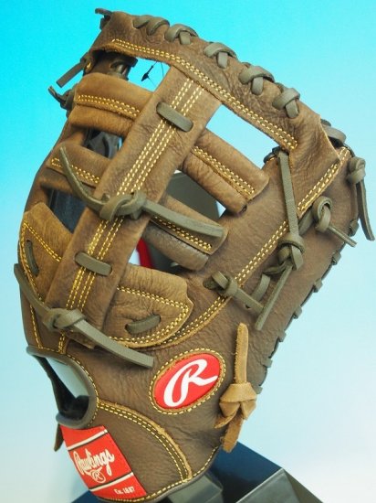 購入者 Rawlings 軟式ファーストミット ウェブ紐切れあり - 野球