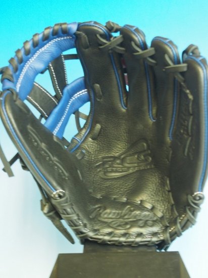 ○USA Rawlings ローリングス RCS 黒青○内野手用遊撃手○右投 野球