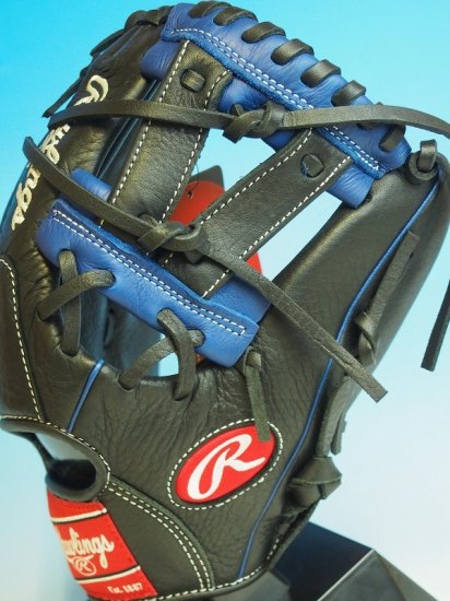 ○USA Rawlings ローリングス RCS 黒青○内野手用遊撃手○右投 野球