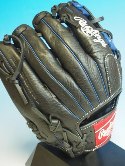 ○USA Rawlings ローリングス RCS 黒青○内野手用遊撃手○右投 野球