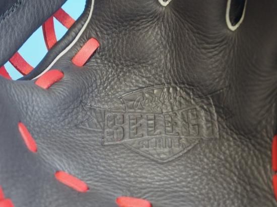 ○USA Rawlings ローリングス Select 黒赤○内野手用遊撃手○右