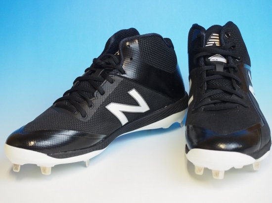 ○New Balance ニューバランス M4040v4○野球スパイク金具メタル○黒