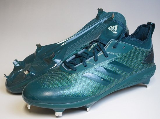 ○adidas アディダス adizero Afterburner 5 Dipp○野球スパイク金具メタル○緑○ローカット 軽量  ベロ一体型○アメリカ輸入 - アメリカ輸入野球用品専門店NEBARU