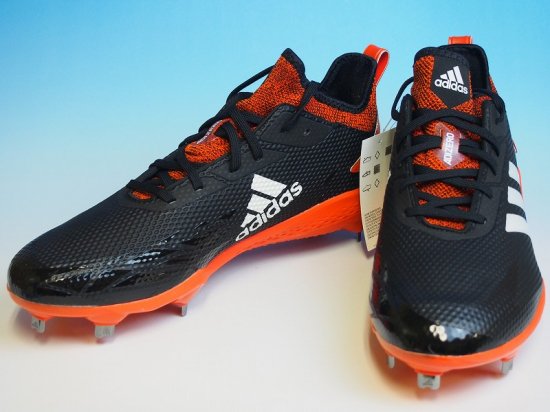 ○adidas アディダス adizero Afterburner 5○野球スパイク金具メタル