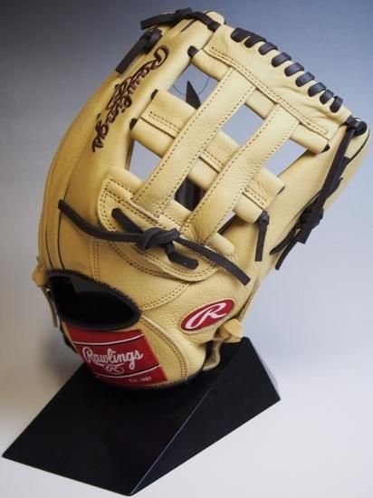 ○USA Rawlings ローリングス RCS303 白 アイボリー○外野手用○右投 ...