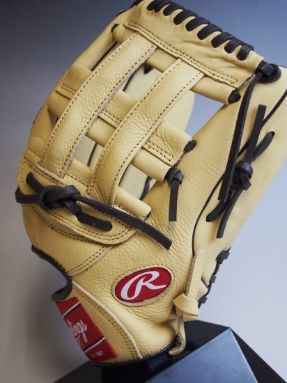 ○USA Rawlings ローリングス RCS303 白 アイボリー○外野手用○右投