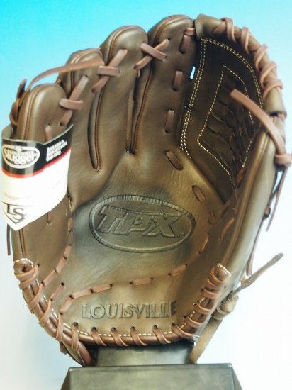 ○Louisville Slugger ルイスビルスラッガー TPX○硬式 内野手用 バスケットウェブ○左投 野球グローブ  11.75インチ○刺繍商標○アメリカ輸入 限定仕入 - アメリカ輸入野球用品専門店NEBARU