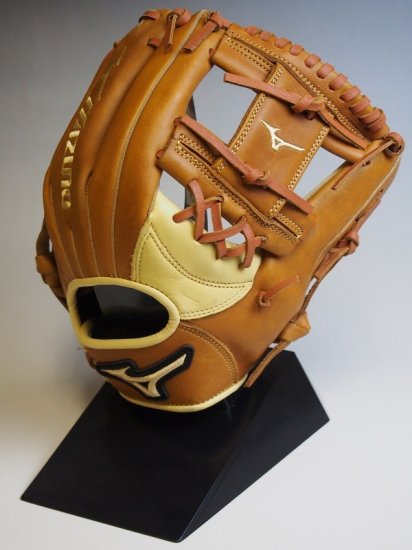 Usa Mizuno ミズノ Prime コルク アイボリー 野球グローブ硬式 内野手用hウェブ 右投 刺繍商標 アメリカ輸入 アメリカ輸入野球 用品専門店nebaru