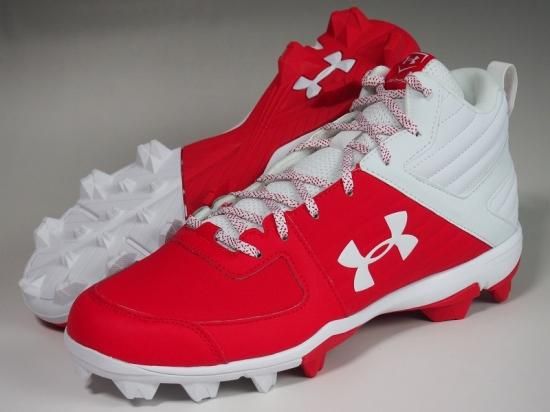 ○Under Armour アンダーアーマーUA LeadOFF Mid RM○野球スパイク 