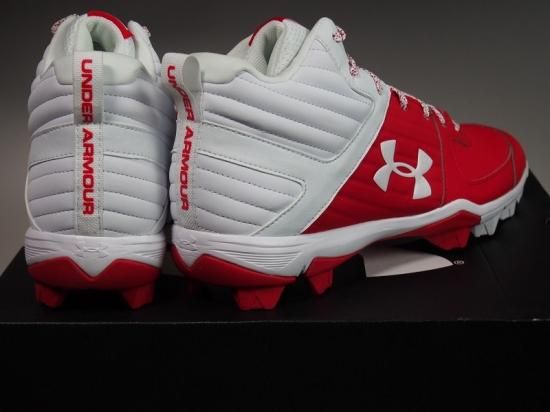 ○Under Armour アンダーアーマーUA LeadOFF Mid RM○野球