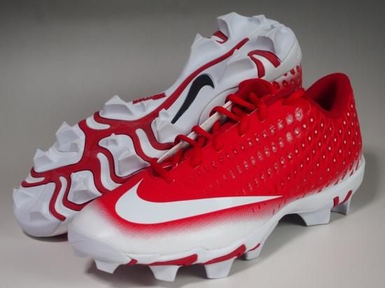 ○Nike ナイキ○Vapor Ultrafly2 Keystone○野球スパイク ポイント○赤白 ローカット○アメリカ輸入 - アメリカ輸入野球 用品専門店NEBARU