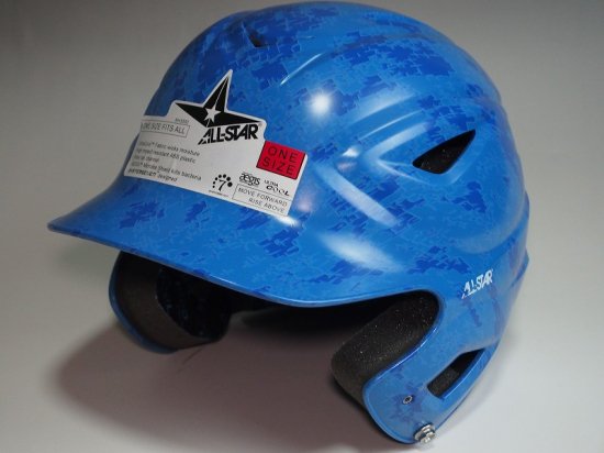 ○硬式用バッティングヘルメット 両耳 ○All Star オールスター System