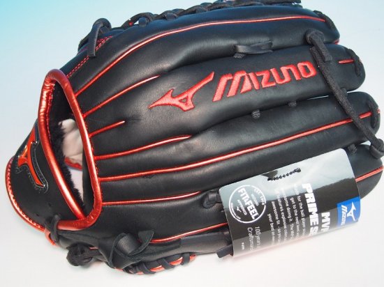 ○USA Mizuno MVP Prime SE8 ミズノ 黒赤○硬式 外野手用Tウェブ 12.75インチ○左投 野球グローブ○アメリカ輸入 -  アメリカ輸入野球用品専門店NEBARU