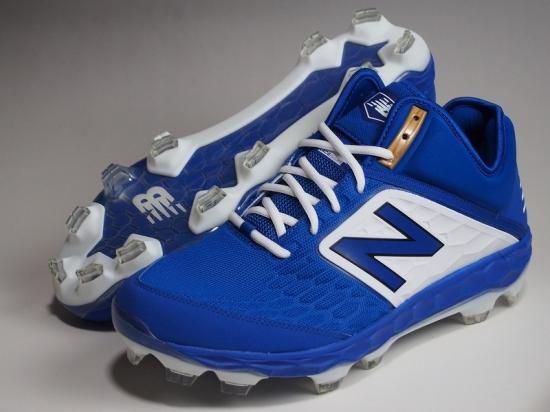 ○New Balance ニューバランス L3000v4○野球スパイク ポイント○青 ...