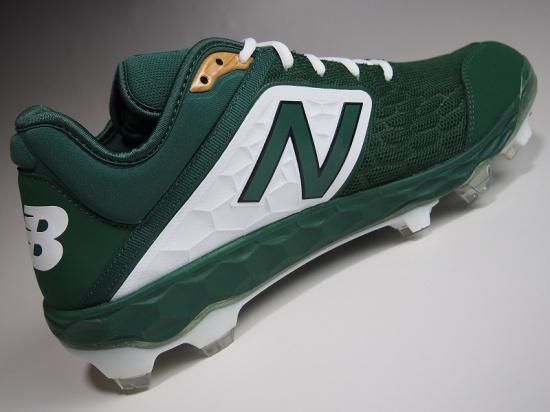 ○New Balance ニューバランス L3000v4○野球スパイク ポイント○緑 