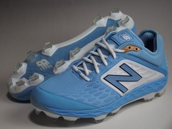 ○New Balance ニューバランス L3000v4○野球スパイク ポイント○水色