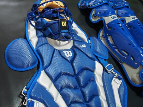 ○Wilson ウィルソン ProStock○硬式用 キャッチャー防具○マスク