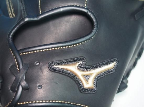 ○USA Mizuno ミズノ MVP Prime○硬式用 キャッチャーミット 黒