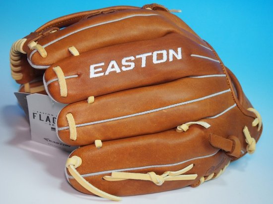 ○Easton イーストン FlagShip○硬式 内野手用Ｗクロスウェブ 11.75インチ○右投 野球グローブ○刺繍商標○アメリカ輸入 -  アメリカ輸入野球用品専門店NEBARU