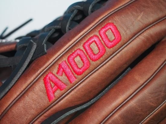 ○Wilson ウィルソン A1000 ○硬式 外野手用 12.5インチ○右投 野球