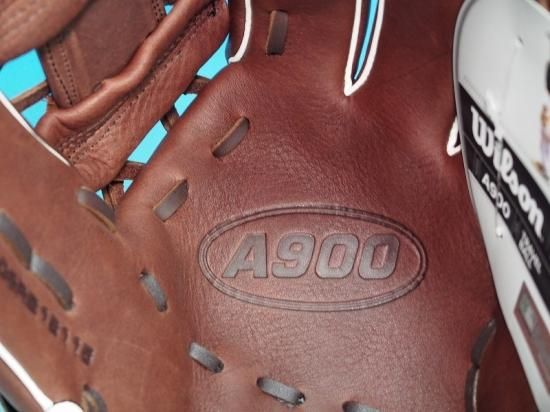 Wilson A900 硬式野球グローブ　未使用 ○Wilson ウィルソン A900 ○硬式 内野手用Hウェブ 11.5インチ