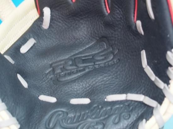 ○USA Rawlings ローリングス RCS○外野手用○黒×キャメル○右投