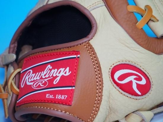 ○USA Rawlings ローリングス Select○内野手用 Hウェブ○キャメル