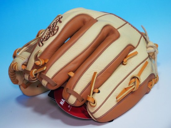 ○USA Rawlings ローリングス Select○内野手用 Hウェブ○キャメル